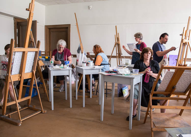 Explore & Express: Painting with Purpose