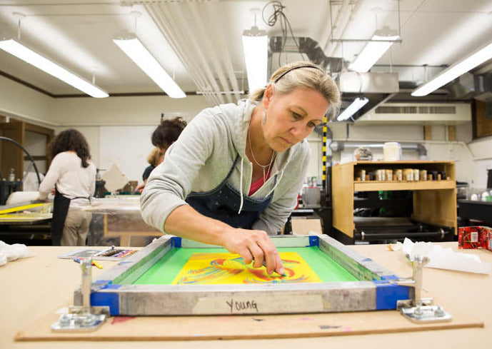 Ink & Intention: A Printmaking Lab for Artistic Growth