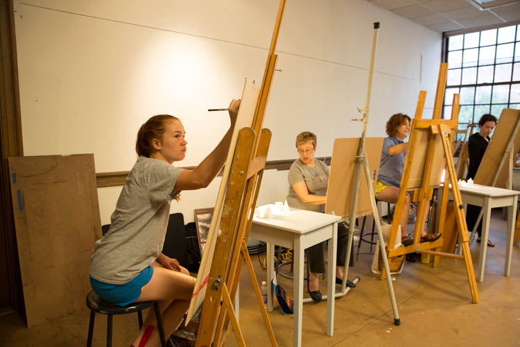 Draw with Confidence: A Beginner’s Studio