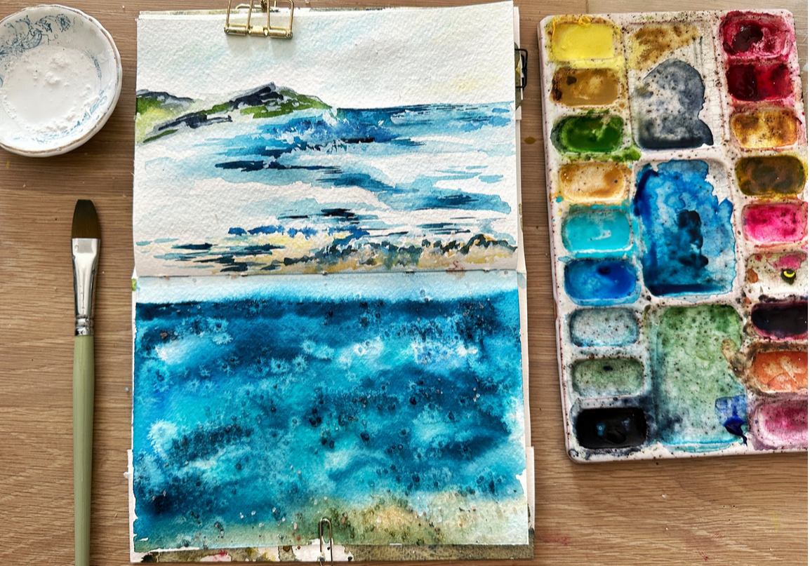 Form & Flow: Advanced Studio in Watercolor and Book Arts