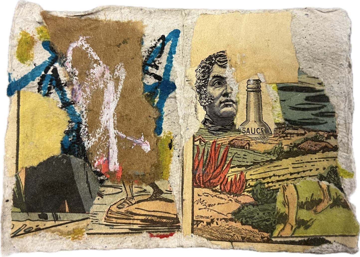 Cut & Compose: A Collage Workshop for Creative Play