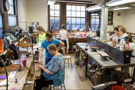 Beginner Jewelry 1 & 2: Introduction to Metalsmithing