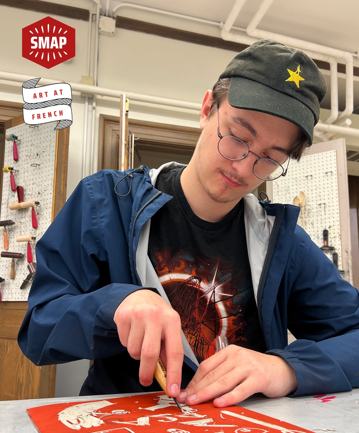 Saturday Morning Art Program (Youth) Fall 2025 Sessions