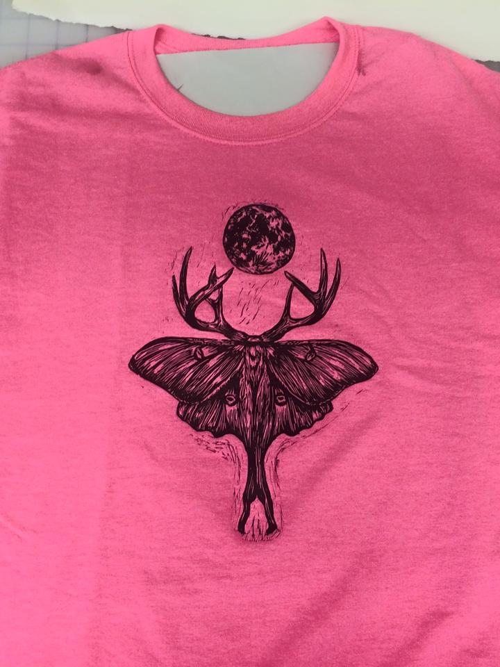 Print & Wear: A Block Printing Workshop on Fabric