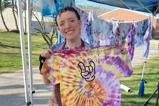 Print & Wear: A Block Printing Workshop on Fabric