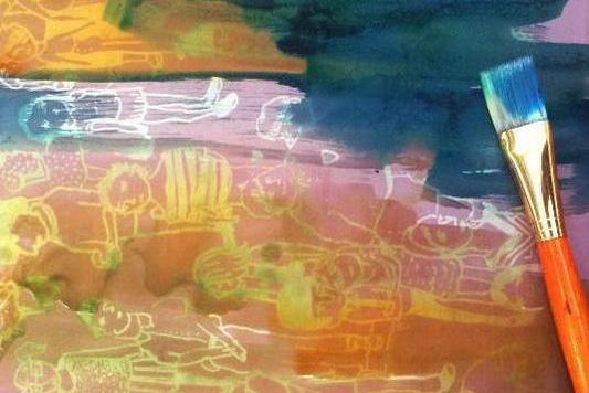 Screenprint Monoprints Workshop