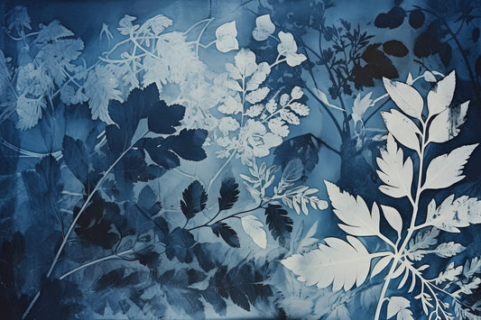 Light & Shadow: A Cyanotype Workshop