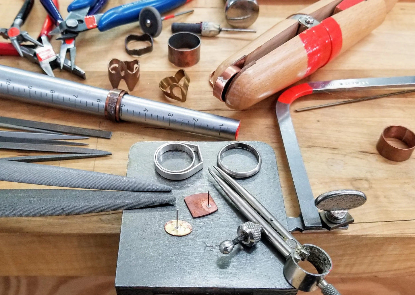 Beginner Jewelry 2: Building on your foundation FA
