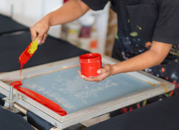 Introduction to Screenprinting: Telling Your Story 1-day workshop