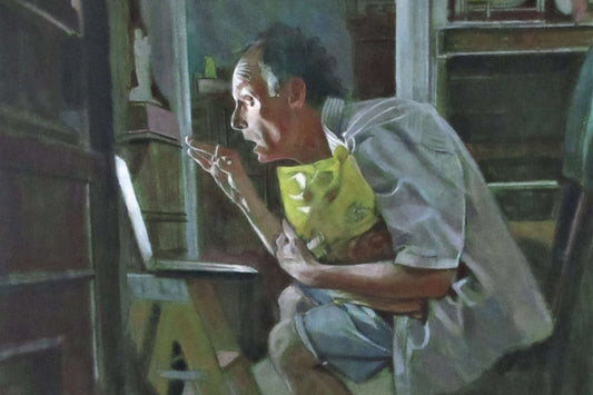 Capture & Convey: Portraits in Acrylic