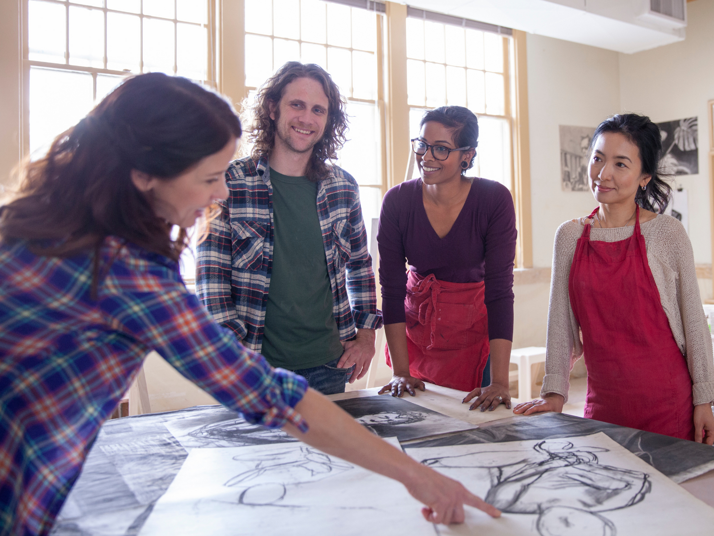 Reflect & Refine: A Multi-Disciplinary Critique Series