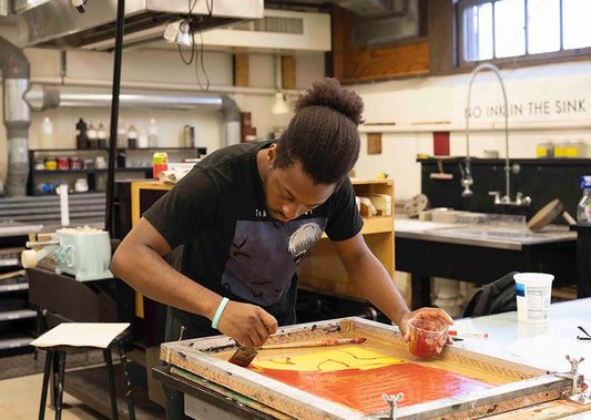 Printmaking Open Studio Day