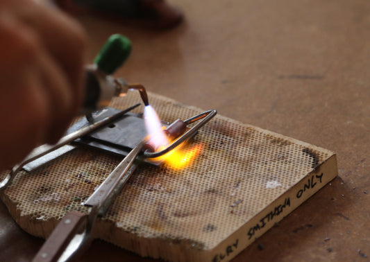 Directed Open Studio for Jewelry-Making